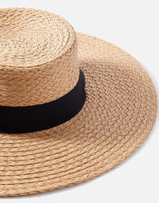 Ciel Boater Hat, , large