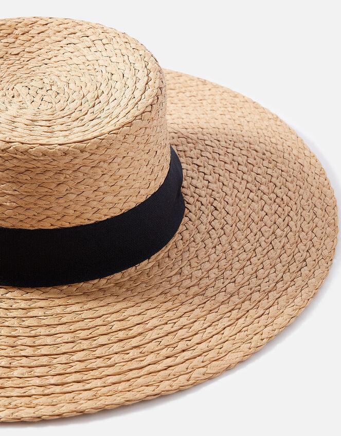 Ciel Boater Hat, , large