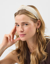 Crinkle Knot Headband, , large