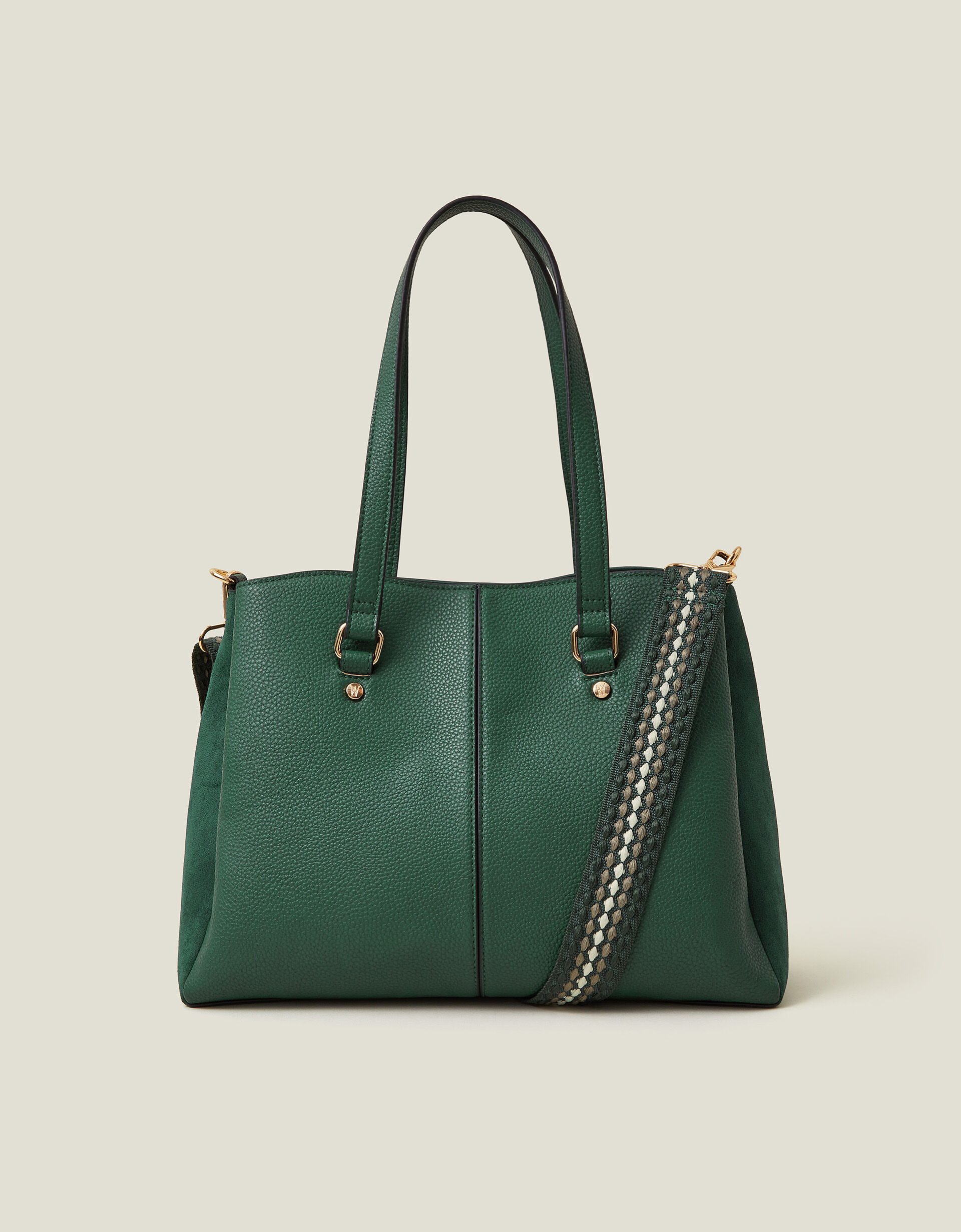 Webbing Strap Shoulder Bag