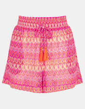 Crochet Shorts, Multi (BRIGHTS MULTI), large
