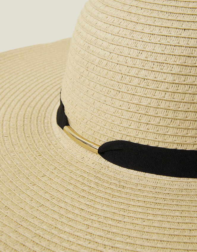 Trim Floppy Hat, , large