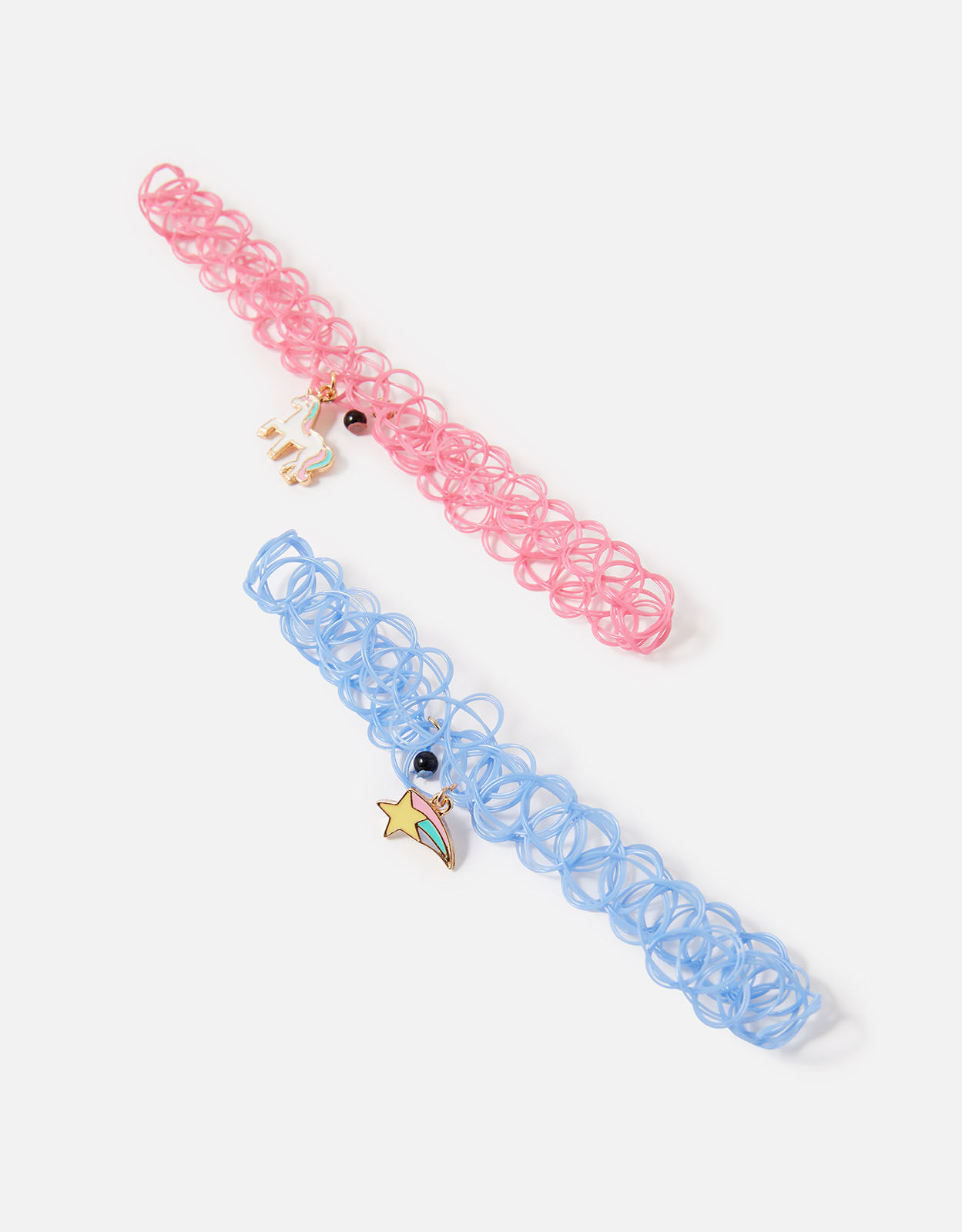 Girls Unicorn Choker Twin Pack Girls necklaces Accessorize UK