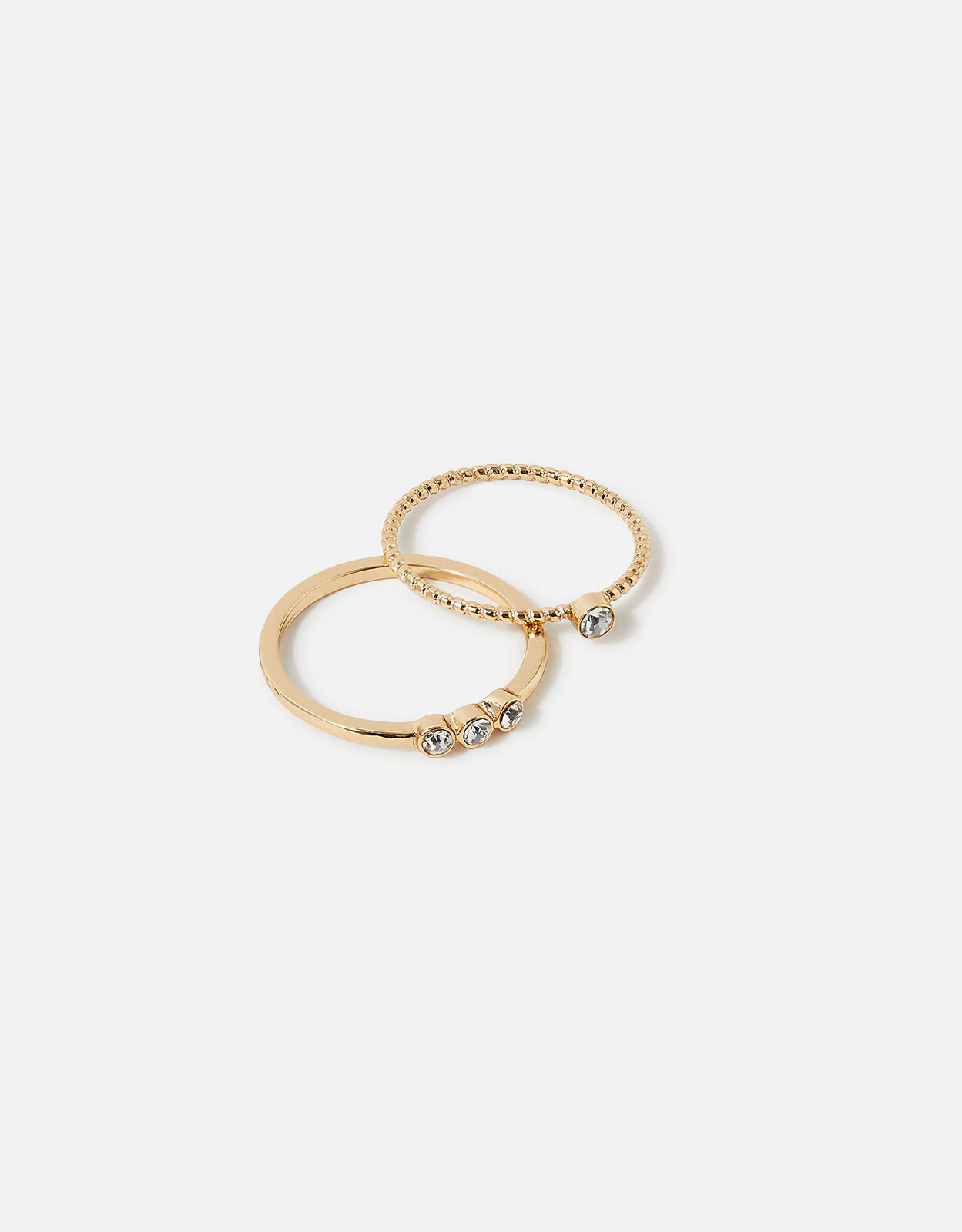 Twisted crystal ring outlet