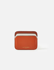 Colourblock Cardholder, Orange (RUST), large