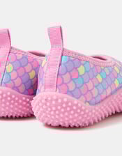 Girls Mermaid Swim Shoes, Multi (BRIGHTS MULTI), large