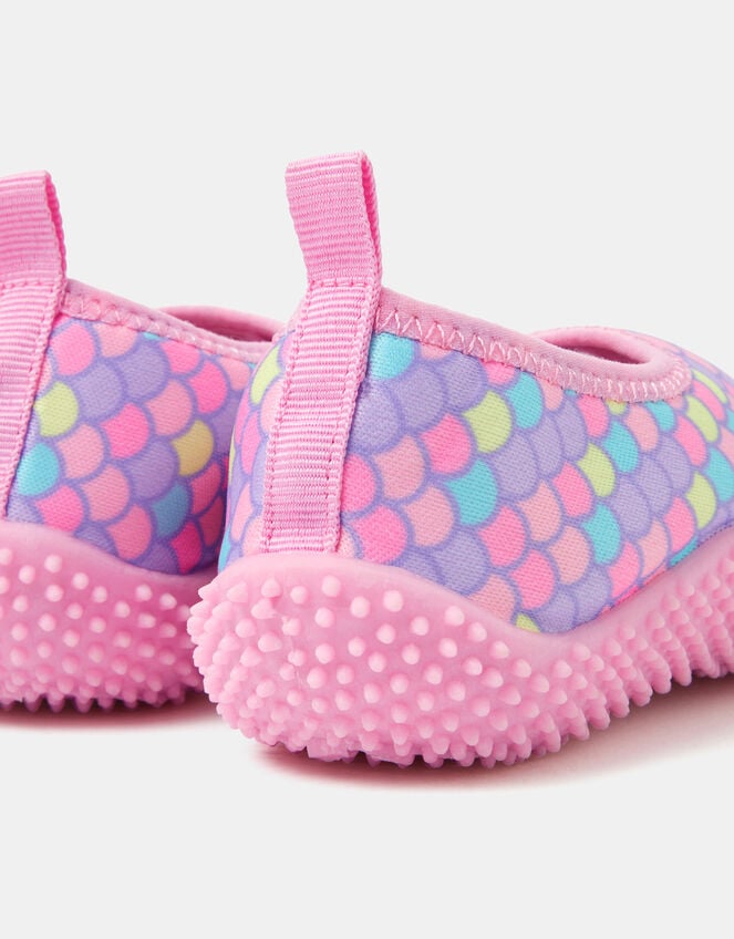 Girls Mermaid Swim Shoes, Multi (BRIGHTS MULTI), large