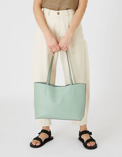 Classic Tote Bag, Green (LIGHT GREEN), large