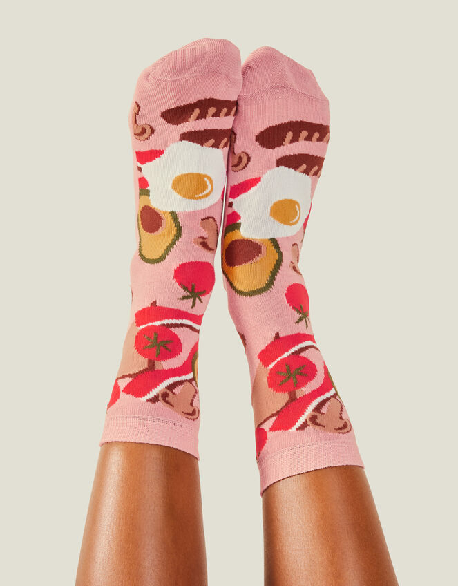 Full English Breakfast Socks, , large