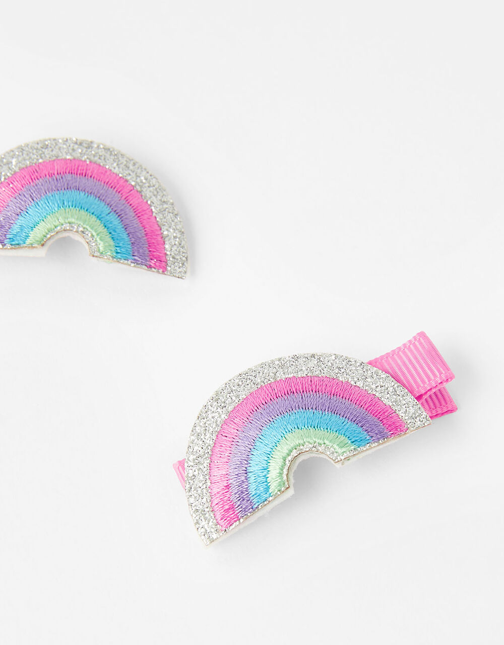 Rainbow Salon Hair Clips Girls hair clips Accessorize UK