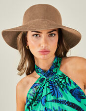 Packable Bucket Hat, Tan (TAN), large
