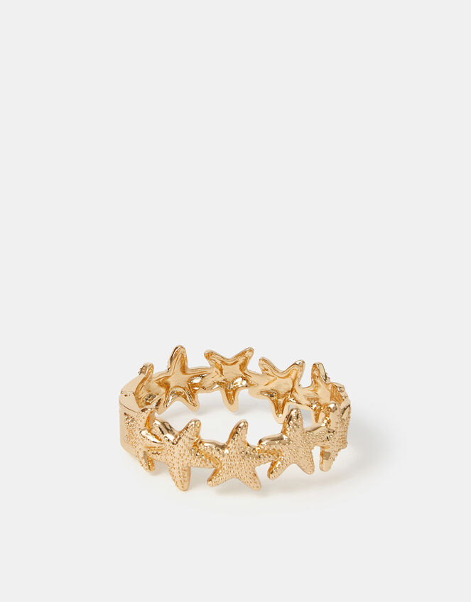 Starfish Hinged Bracelet, , large