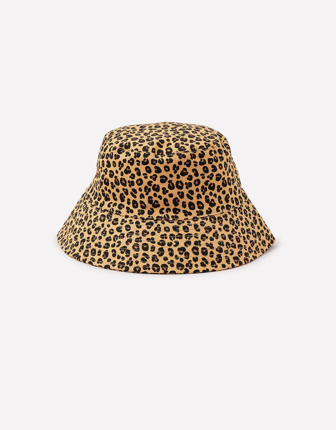 Leopard Print Bucket Hat Hats Accessorize UK