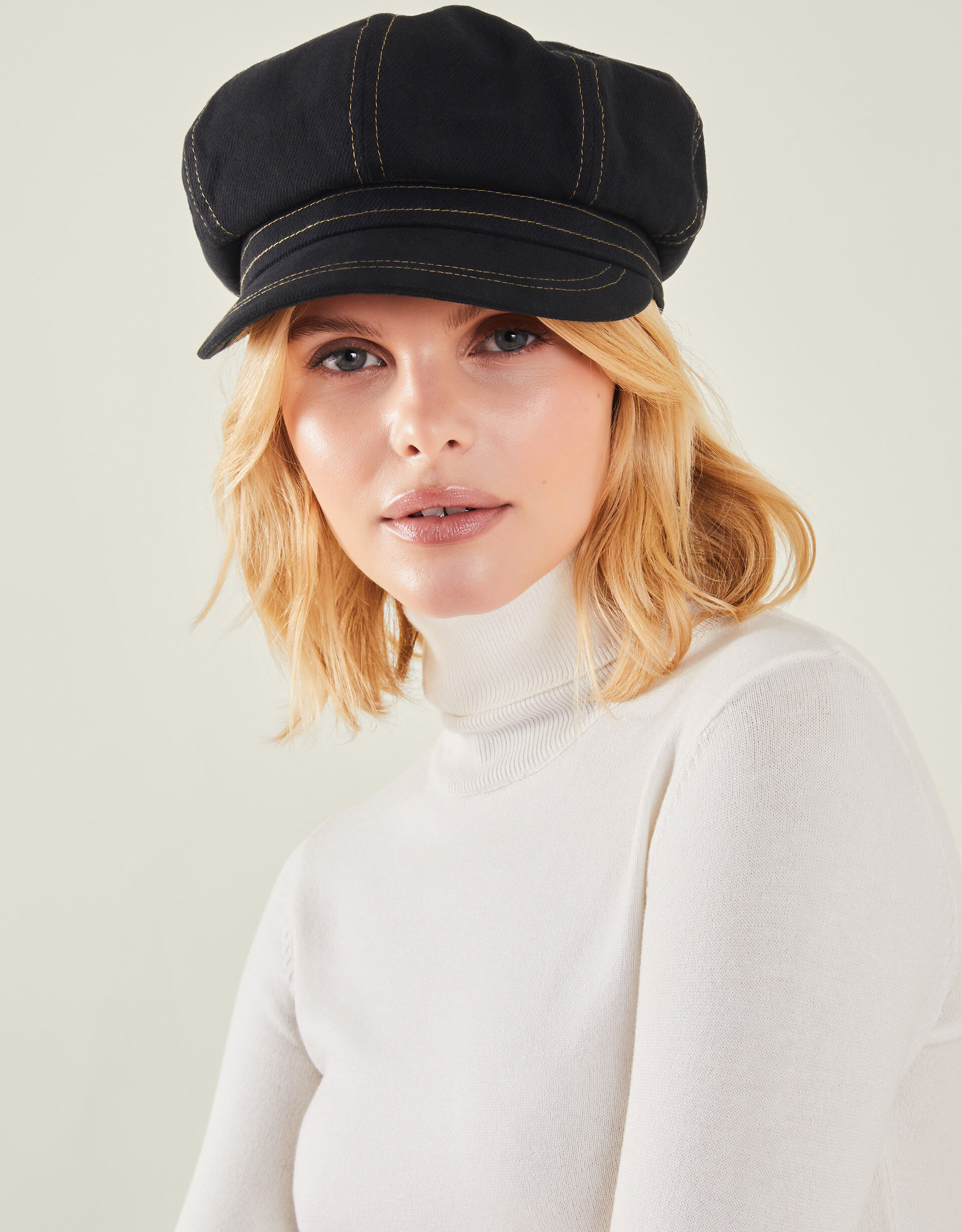 Accessorize baker boy hat hot sale