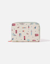 London ZIp Around Wallet, , large