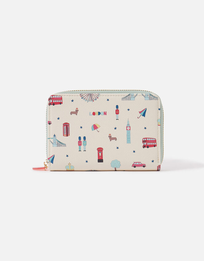 London ZIp Around Wallet, , large