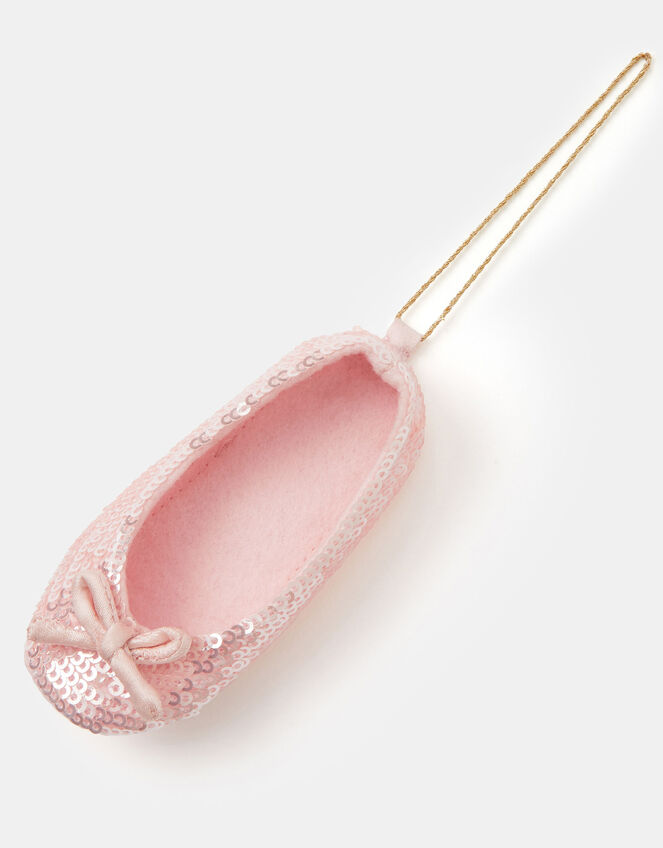 Ballet Shoe Christmas Tree Decoration, , large