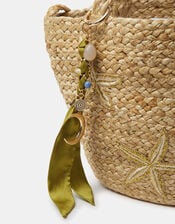 Celestial Ribbon Bag Charm, , large