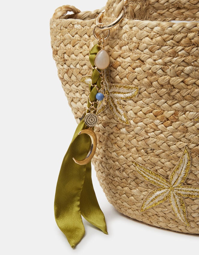 Celestial Ribbon Bag Charm, , large