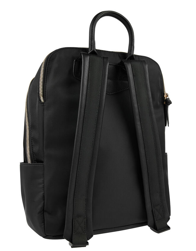 Judy Nylon Backpack, , large
