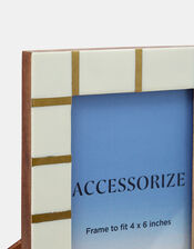 Inlay Resin Photo Frame 4 x 6, , large