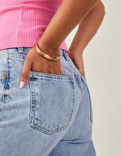 Twist Bangles Set of Three, , large