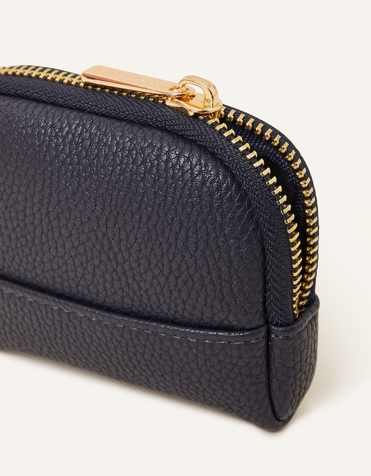 Navy coin purse outlet