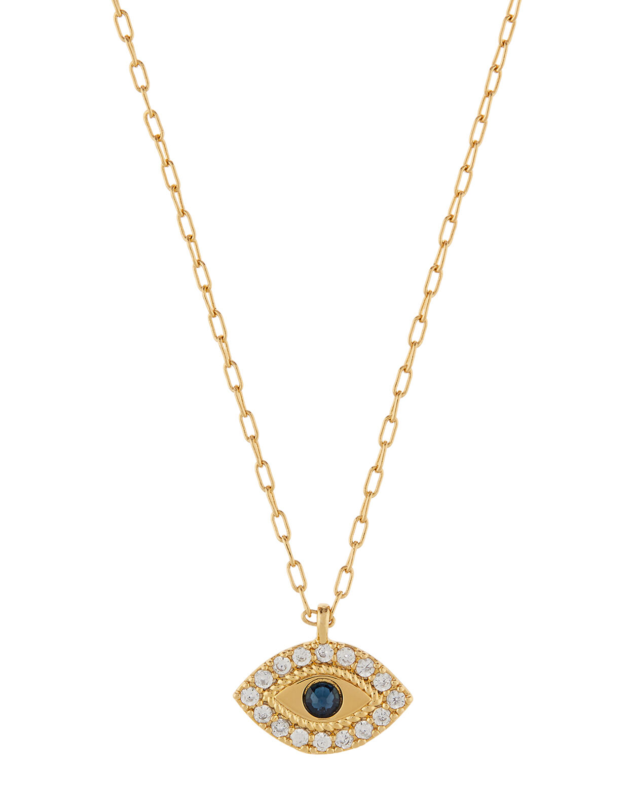 Evil eye necklace top accessorize