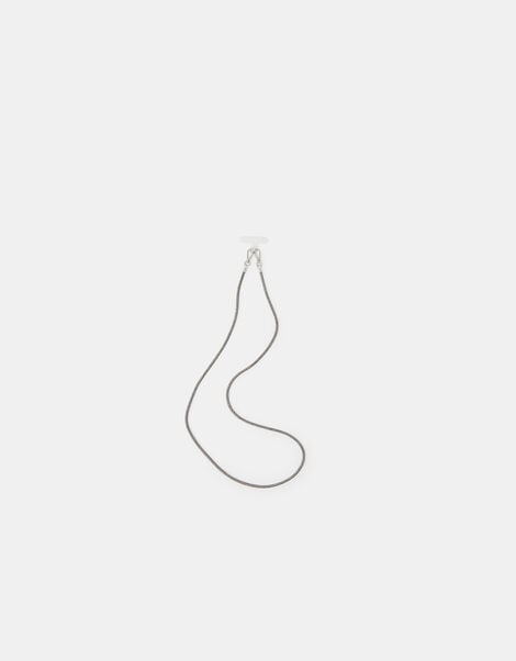 Diamanté Phone Strap, , large