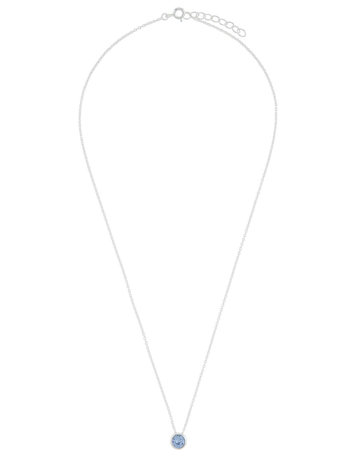 Accessorize swarovski necklace hotsell