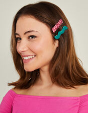 2-Pack Wiggle Hair Clips, , large