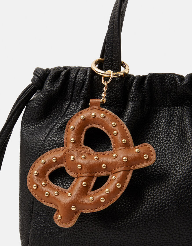 Pretzel Bag Charm, , large