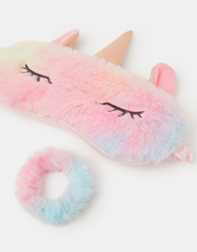 Girls Fuzzy Unicorn Sleep Set, , large