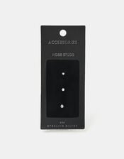 3-Pack Sterling Silver Diamant&eacute; Nose Studs, , large