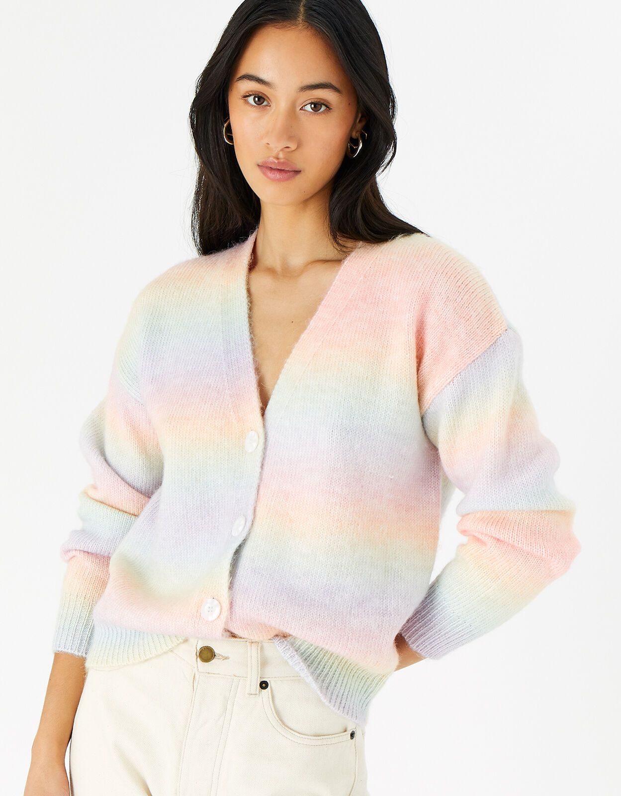 Rainbow Cardigan Multi
