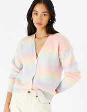 Rainbow Cardigan, Multi (BRIGHTS-MULTI), large