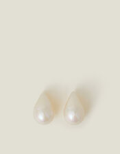 Pearly Curve Teardrop Earrings, , large