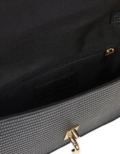 Edie Croc Cross Body Bag, , large