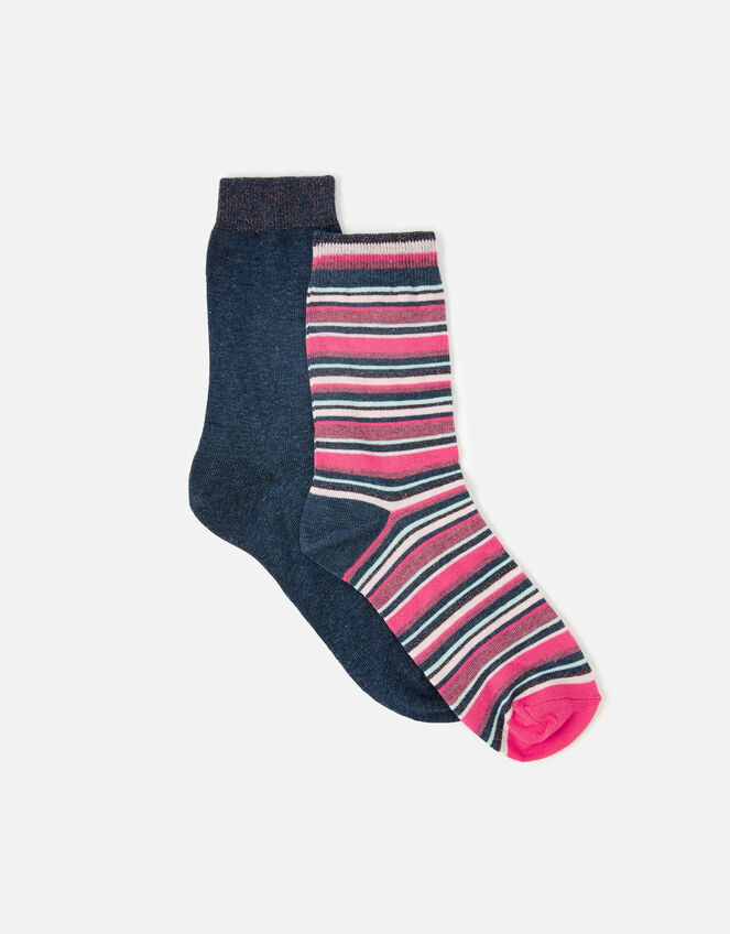 Christmas Stripe Sock Twinset, , large