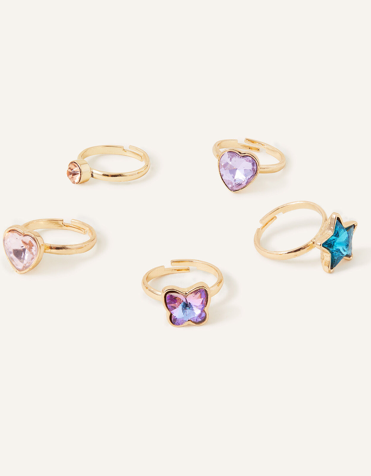 Cheap gem rings on sale