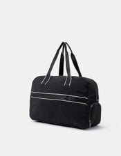 Large Nylon Weekend Bag, , large