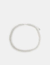 Textured Chain Necklace, , large