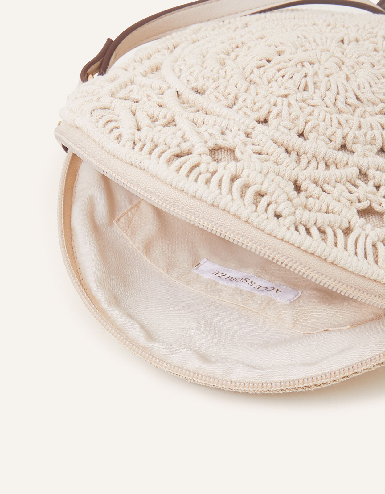 Macrame circle 2025 bag