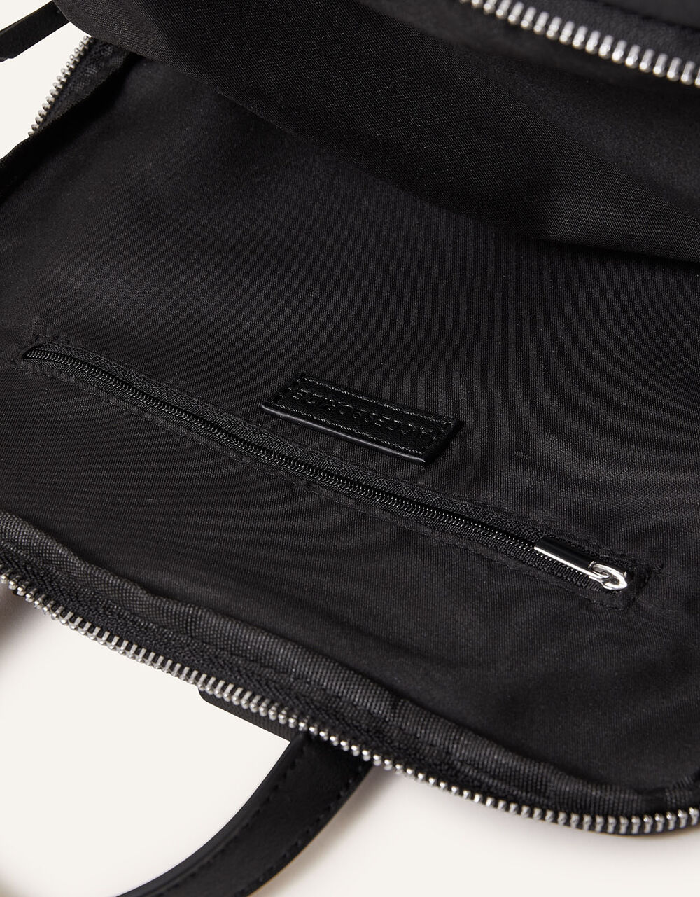 Plain Nylon Rucksack Backpacks Accessorize UK