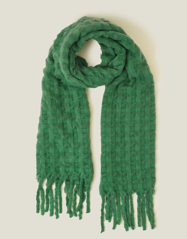 Textured Scarf, , large