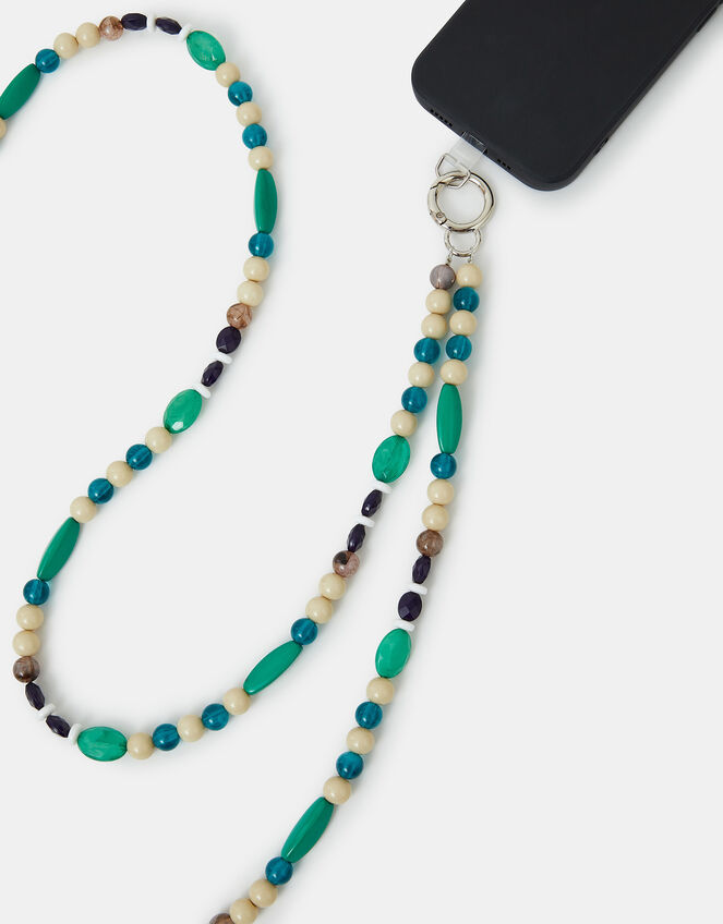 Mix Bead Phone Strap, , large
