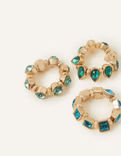 Crystal Stacking Rings Set of Three, , large