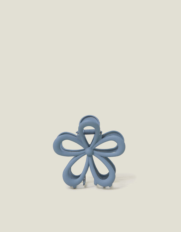 Cut Out Matte Flower Claw Clip, , large