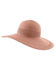 Sorento Floppy Hat , Pink (PALE PINK), large