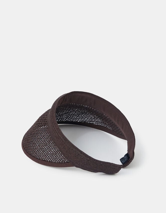 Holey Woven Visor, , large